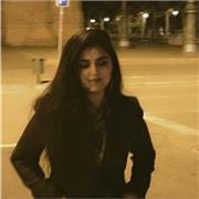 Soy Farah hasham trabajado con niños en tiempo libre con actividades.ademas soy un madre puedo trabajar con muchas paciencia